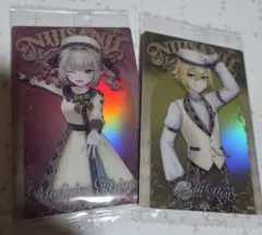 にじさんじウエハース　魔界ノりりむ×卯月コウ