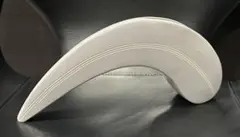 a893 変形花器 V字 白 華道 自由花 生花 池坊 古物 - メルカリ