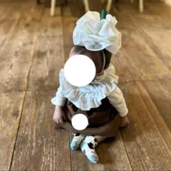 ベビー 子ども 衣装 写真撮影 コスプレ フラペ フォト 節分 ワンピース