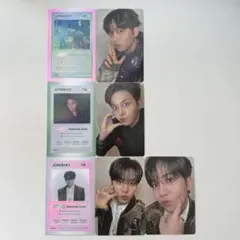 ATEEZ ホンジュン GOLDEN HOUR part5 封入 トレカ セット - メルカリ