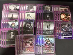 UNION ARENA 紫アークナイツ　チェンアーミヤデッキ アーミヤ＆チェン(紫アークナイツ)のデッキリスト｜ユニオンアリーナ