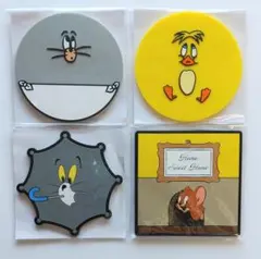 【トムとジェリー】Happyくじ FUNNY ART! 3 D賞 コンプリート