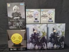 NieR:Automata ちょこのせ/ぬースト/ミニフィギュア/ルームライト