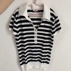 （2月5日までの商品）レディース半袖ニット