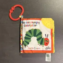 はらぺこあおむし 布絵本 知育玩具 ベビーおもちゃ エリックカール