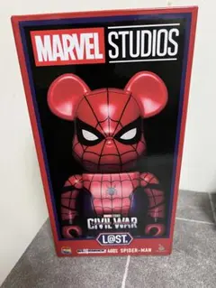 BE@RBRICK - ⭐️新品⭐️ベアブリックスパイダーマンBLACK&amp;GOLD⭐️100%400% BE@RBRICK (ベアブリック) スパイダーマン ベアブリック
