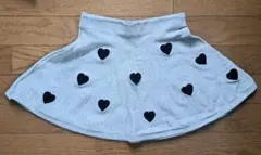 H＆M ハート柄 スカート 130cm
