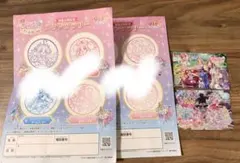 映画 名探偵プリキュア スタンプラリー 台紙＆ステッカー
