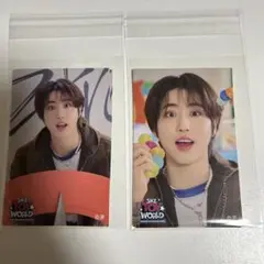 straykids/SKZ TOY WORLD/FCくじ/ステッカー/ハン
