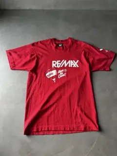 90s米製SCREEN STARS RE/MAX企業VINTAGE TシャツLのサムネイル