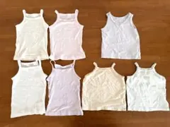 【計7点】肌着 タンクトップ キャミソール 80サイズ