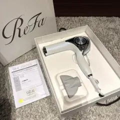 [稼働確認済み] ReFa ヘアドライヤー RE-AJ02A ホワイト ReFa (リファ) ヘアードライヤー RE-AJ02A 2022年製｜トレファクONLINE