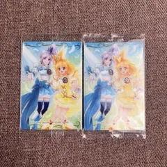 プリキュア ウエハース 9 フレプリ ベリー パイン 2枚セット まとめ売り