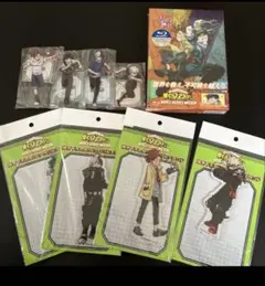 アクリルスタンド8個セット Blu-rayボックス付き