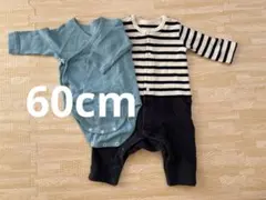 UNIQLOベビー　ロンパース肌着セット