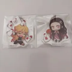 鬼滅の刃 我妻善逸 竈門禰豆子