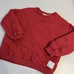 お値下げ！ZARAキッズ　トレーナー　赤　104センチ