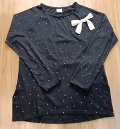 ✨️Zara Girls✨️ ドット柄長袖カットソー 11/12
