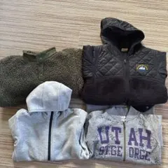 お値下げしました！サイズ130アウター&トップスセット