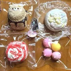 スクイーズ 4点セット　まとめ売り