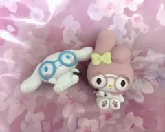 サンリオキャラクターズ めがねっこちゃんフィギュア