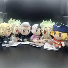 ◎ 希少 Dr.STONE ドクターストーン フェイスぬいぐるみ コンプセット