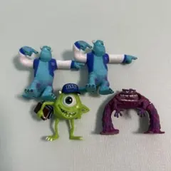 モンスターズインク　チョコエッグ　土台なし