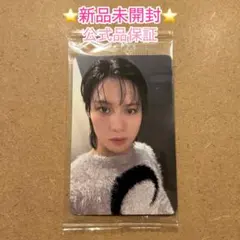 【公式品】 SHINee テミン Guilty サイン会 トレカ ktown4u