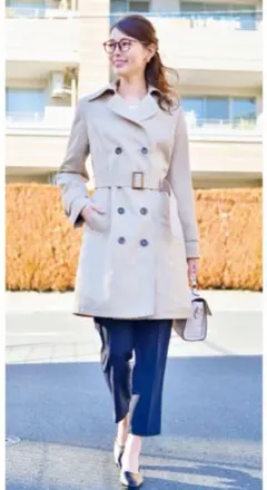 styling トレンチコート　多部未華子着用　家政婦ナギサさん 私の家政夫ナギサさん 衣装 | 多部未華子さん着用商品まとめ (服