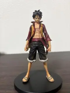 ルフィ　フィギュア　DXF