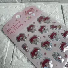 マイメロディ　ぷくっとシール　ピンク　サンリオ　新品未開封　美品レア　大人気