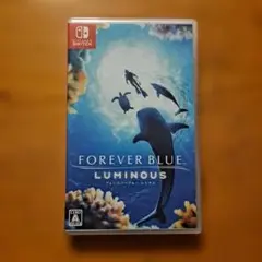 中古　FOREVER BLUE LUMINOUS　Nintendo 現状品