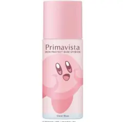 【クリアブルー】限定カービィデザイン╱プリマヴィスタ スキンプロテクトベースのサムネイル