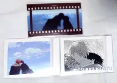 ギヴン ぱしゃこれ クリアシート 立夏 真冬