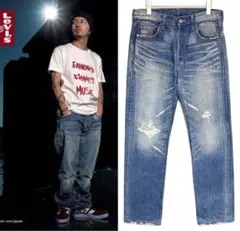 ① 限定 Levi's 03501 W30 STAY TRUE 降谷建志 kj