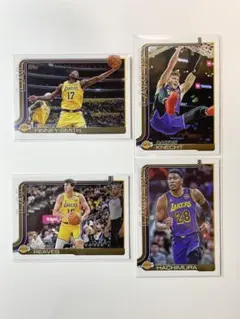 NBA 25-26 Topps Lakers セット2 八村塁