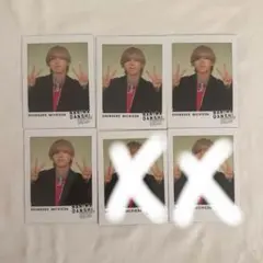 道枝駿佑 コイスルヒカリ特典チェキ 4枚