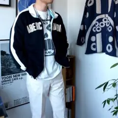 アバクロ トラックジャケット