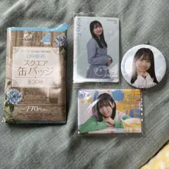 日向坂46 藤嶌果歩 缶バッジ&缶バッジケース - メルカリ