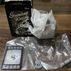 【 Disney 】 POPMART 蒸気船ウィリー　ミニー　フィギュア