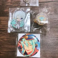 あんスタ 日々樹渉 アクスタ リングライト 缶バッジ セット