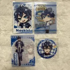 カラフルピーチ　なおきり　ウィンターフェア缶バッチクリアカード　ミニブロマイド