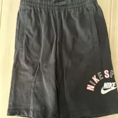 NIKE コットン100% ハーフパンツ L 黒