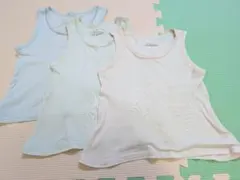 【西松屋】タンクトップ肌着3枚セット