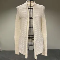 春分SALE★ Abercrombie & Fitch アイボリー カーディガン