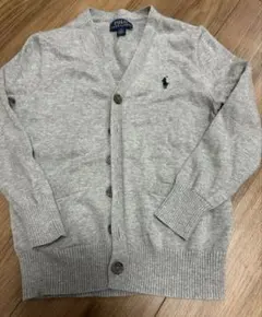 ラルフローレン 、カーディガン、グレー110〜120
