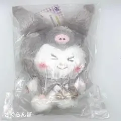 【新品】ほわころくらぶ × サンリオキャラクターズ ぬいぐるみマスコット　クロミ