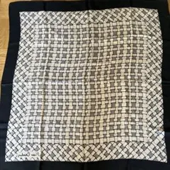 Pierre Cardin 格子模様 スカーフ