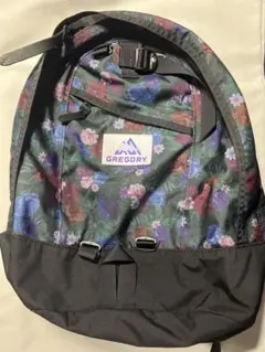 極美品 GREGORY×セサミストリート デイパック ガーデンタペストリー
