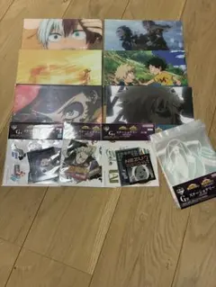 新品未開封 ヒロアカ　一番くじ　下位賞セット　紡がれる想い